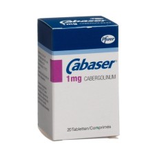 Cabaser 1 mg  20 tabs